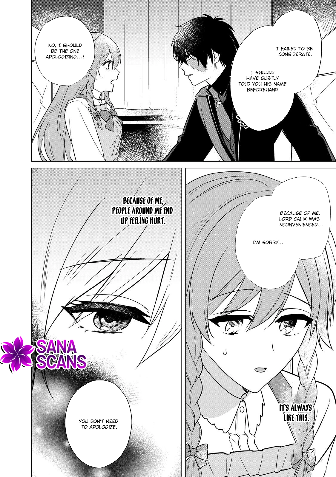 The Face-Blind Count’s Daughter Loved by a Villainous Duke. Chapter 4 Page 4